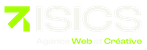 Logo de la société Isics, création de site internet et référencement dans les Ardennes